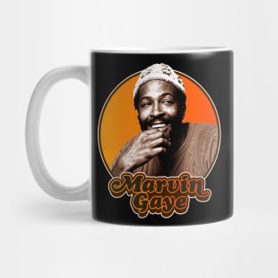 Retro Marvin Gaye Tribute Mug